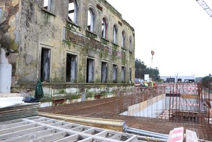  TROFA COM GRANDES OBRAS EM CURSO NO VALOR DE 15 MILHÕES DE EUROS