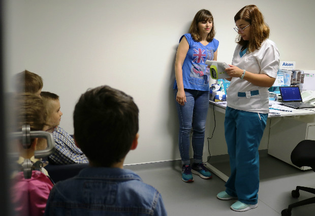Rastreios Oftalmológicos para os mais pequenos com apoio do Hospital da Trofa