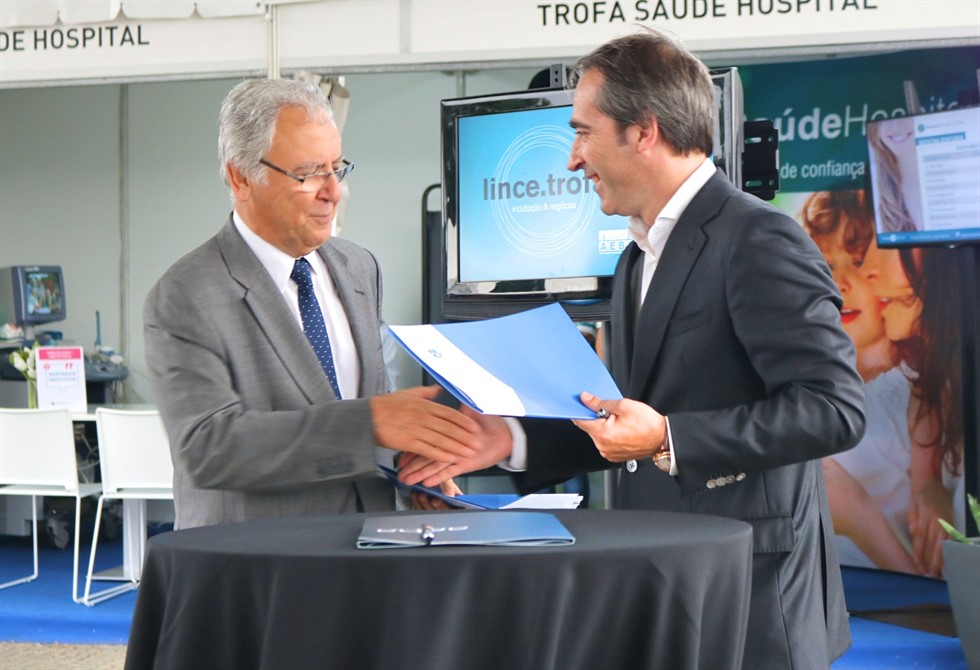 Lince.Trofa para novos empreendedores