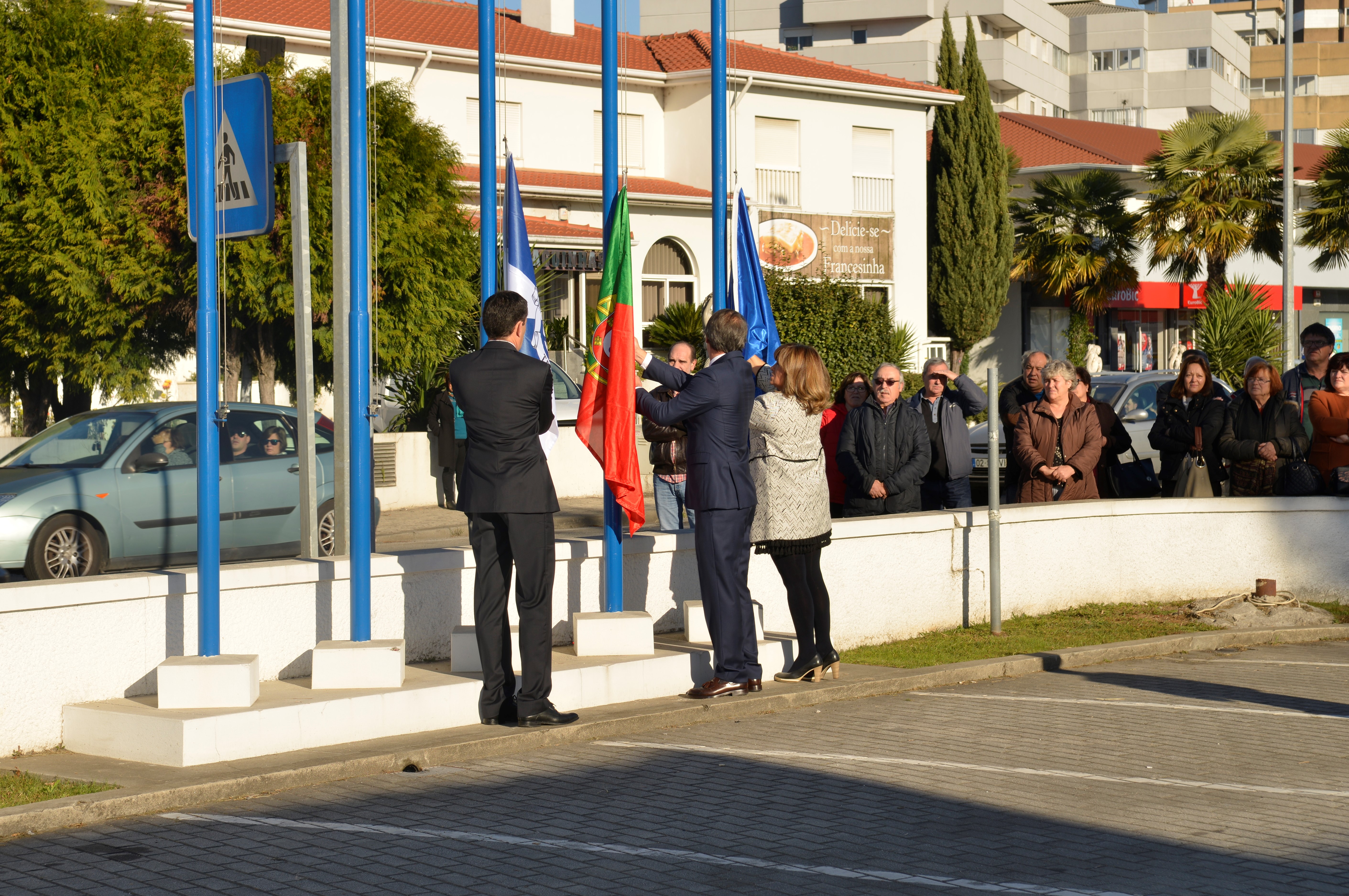 Comemorações do Feriado Municipal incluíram Ato de Juramento de novos bombeiros dos BVT