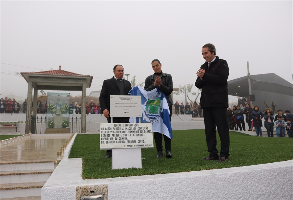 Requalificação do “Largo de Mendões” inaugurada 