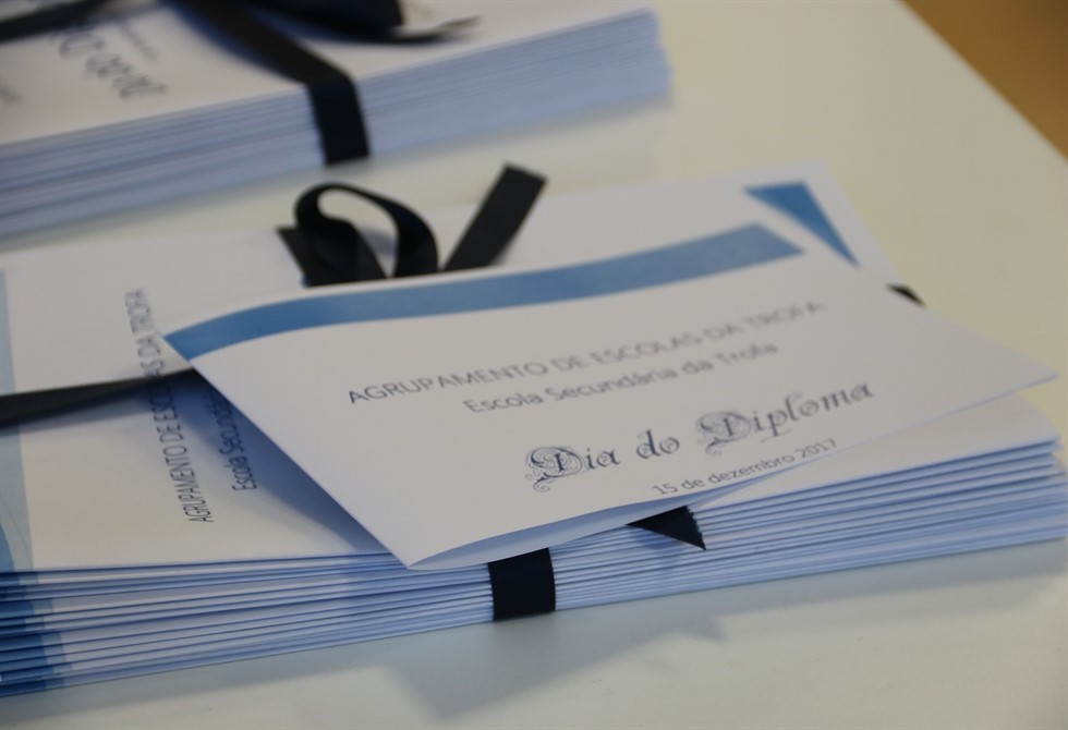 Dia do Diploma comemorado no Fórum Trofa XXI