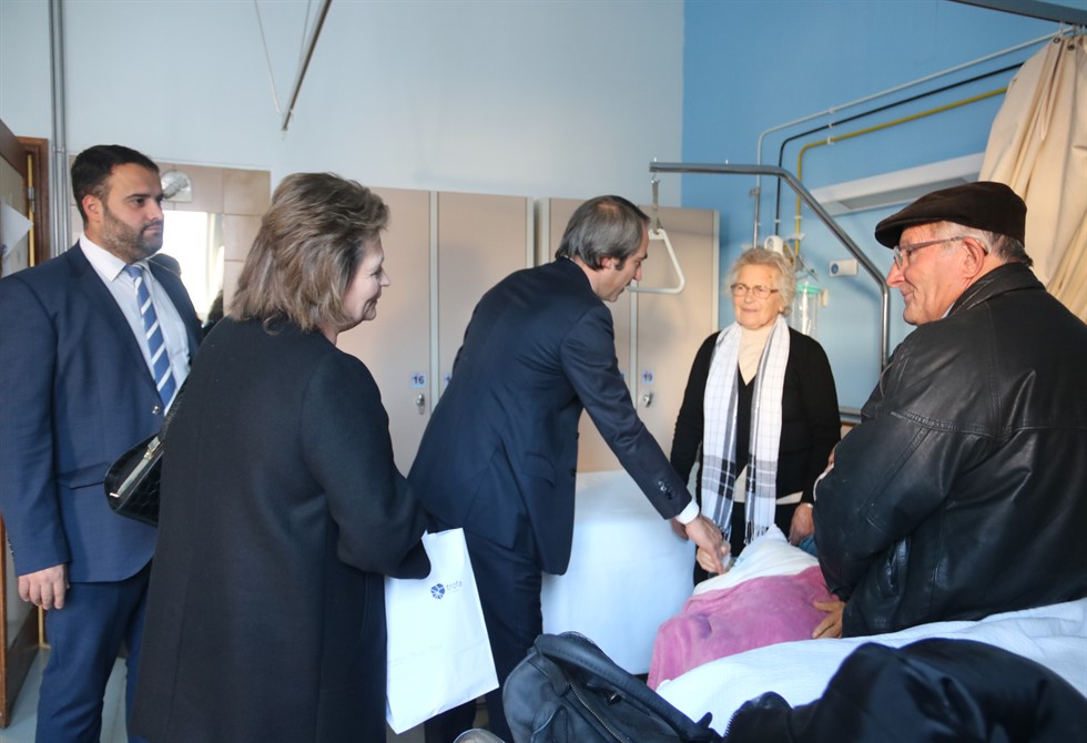 Visita ao Centro Hospitalar do Médio Ave 