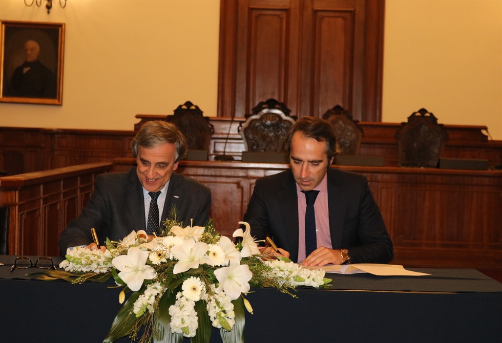 PROTOCOLO COM A UNIVERSIDADE DO PORTO