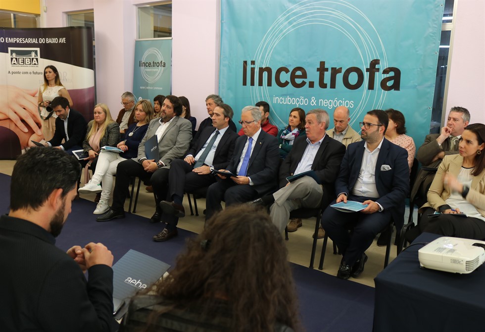 VISITA AO LINCE.Trofa 