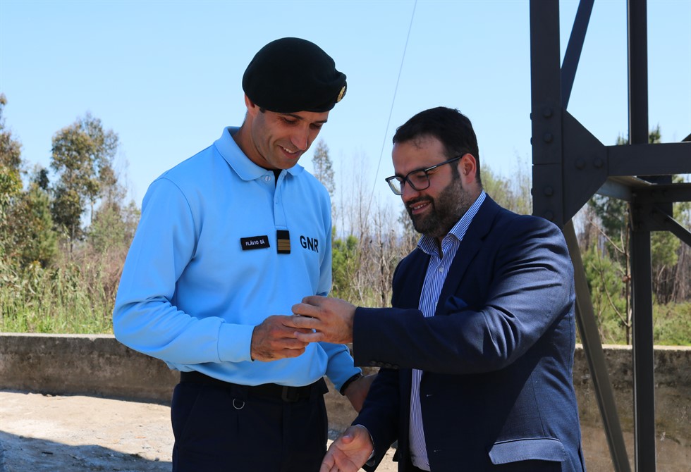 ENTREGA DAS CHAVES DA TORRE DE VIGIA DE S. GENS