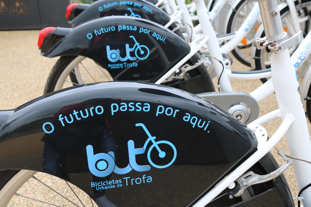 BUT já pedalam no Parque das Azenhas