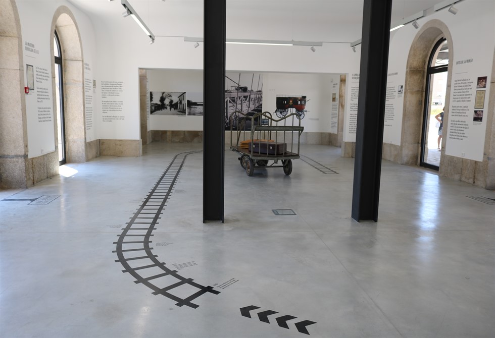EXPOSIÇÃO “MEMÓRIA E IDENTIDADE DA ESTAÇÃO DA TROFA” (RE)ABRE A ANTIGA ESTAÇÃO DEPOIS DE REQUALIFICADA 