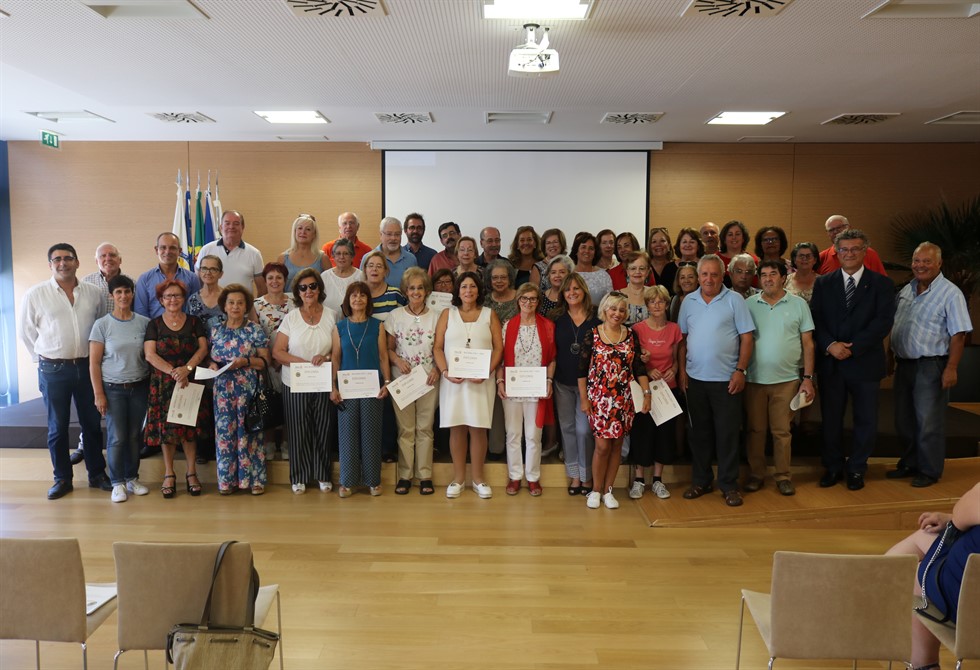 ABERTURA DO ANO LETIVO 2018/2019 DA UNIVERSIDADE SÉNIOR ROTARY CLUB DA TROFA