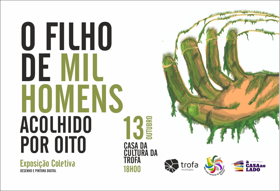 EXPOSIÇÃO “O FILHO DE MIL HOMENS ACOLHIDO POR OITO” ABRE A 13 DE OUTUBRO NA CCT