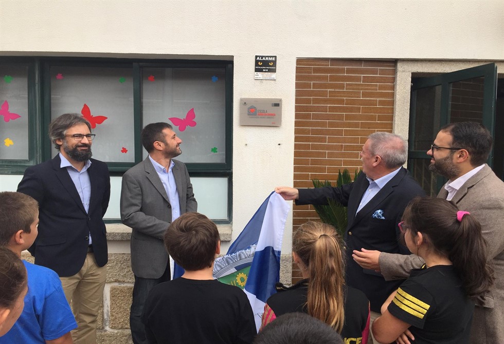 LAGOA GANHOU SELO "ESCOLA AMIGA DA CRIANÇA"