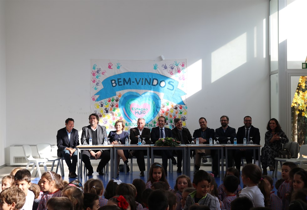 "AUTARCAS VÃO À ESCOLA" VISITARAM CRIANÇAS E JOVENS