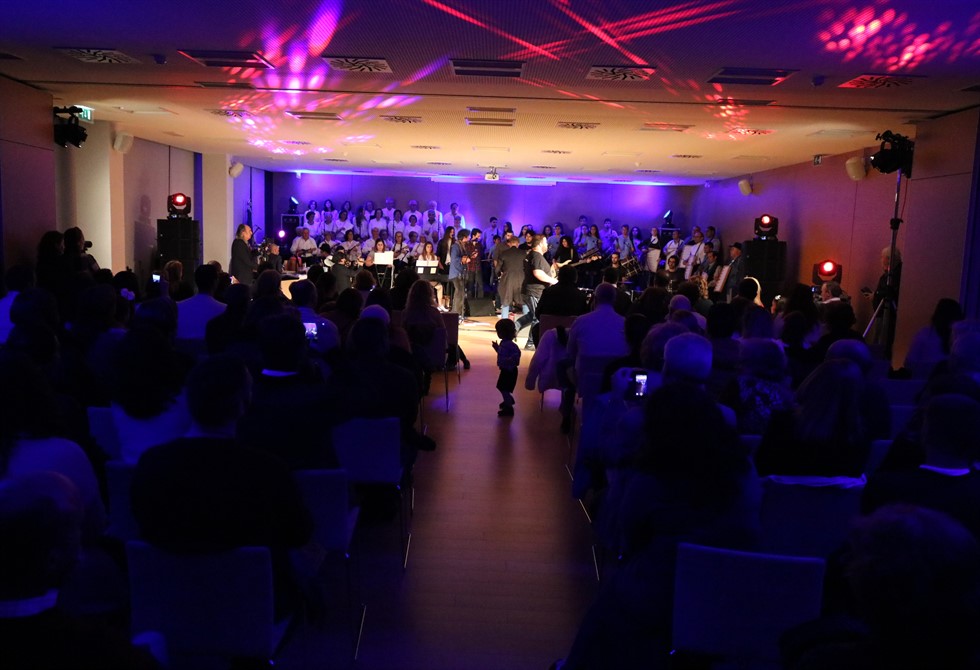 ORQUESTRA URBANA DA TROFA ENCHEU FÓRUM TROFA XXI NOS 20 ANOS DO CONCELHO 
