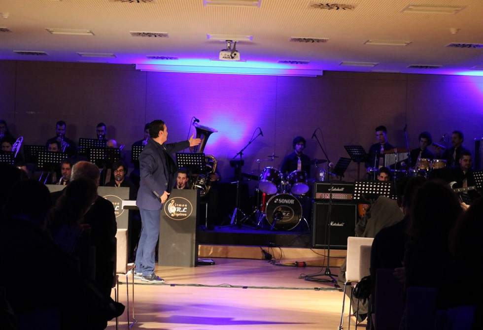 ORQUESTRA DE RITMOS LIGEIROS NAS COMEMORAÇÕES DOS 20 ANOS DA TROFA