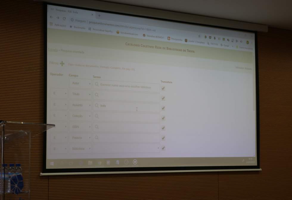 CÂMARA MUNICIPAL APRESENTOU CATÁLOGO COLETIVO DA REDE DE BIBLIOTECAS DA TROFA