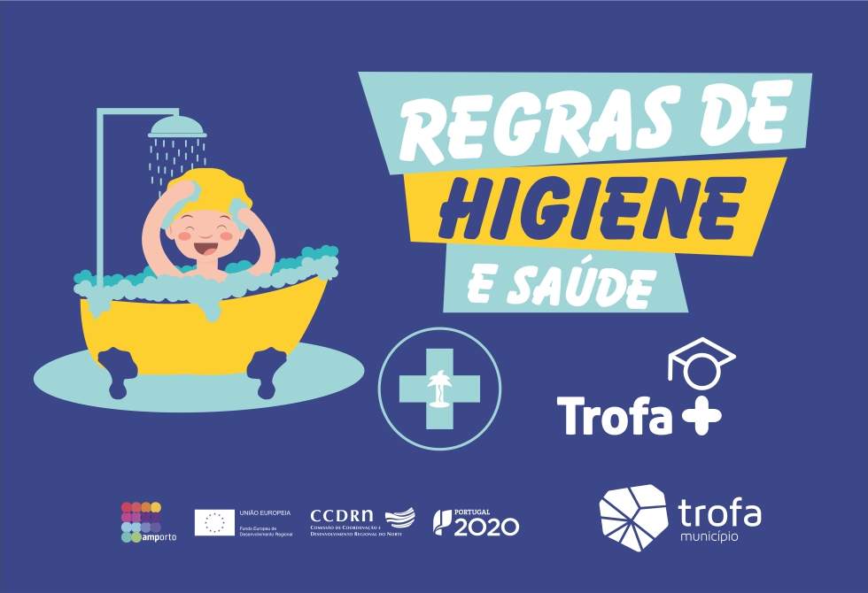 CÂMARA MUNICIPAL ALERTOU OS MAIS PEQUENOS PARA A “HIGIENE E SAÚDE” 