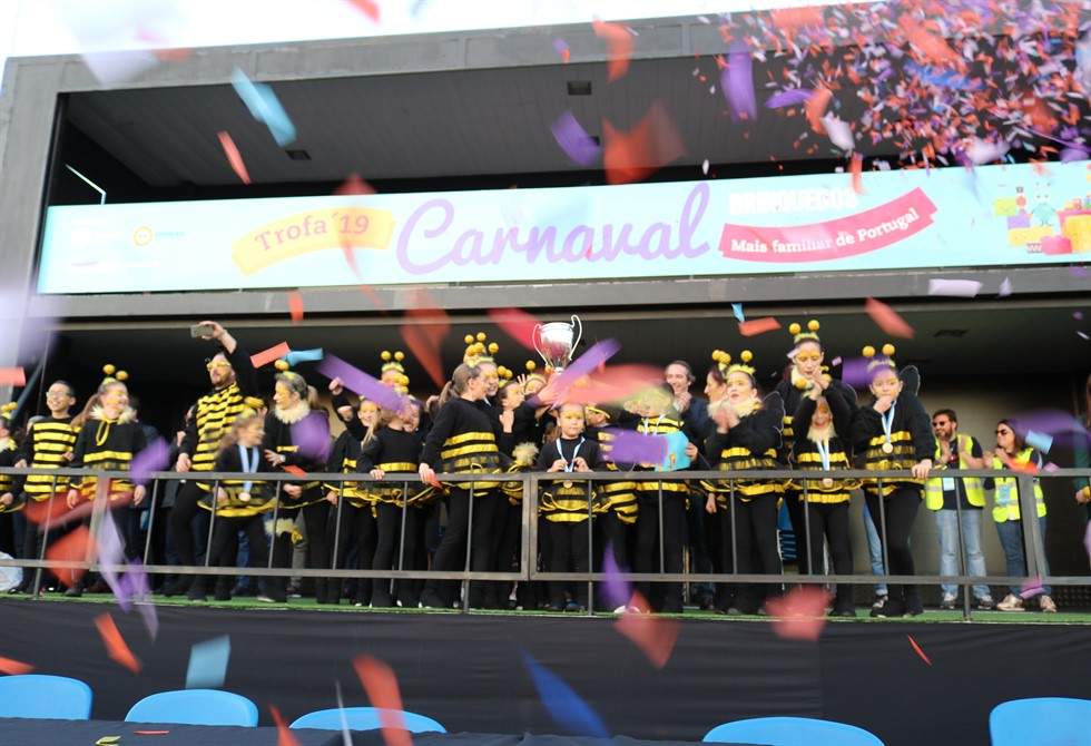 PELUCHES E UNICÓRNIOS FORAM OS “BRINQUEDOS” VENCEDORES DO CARNAVAl TROFA 2019