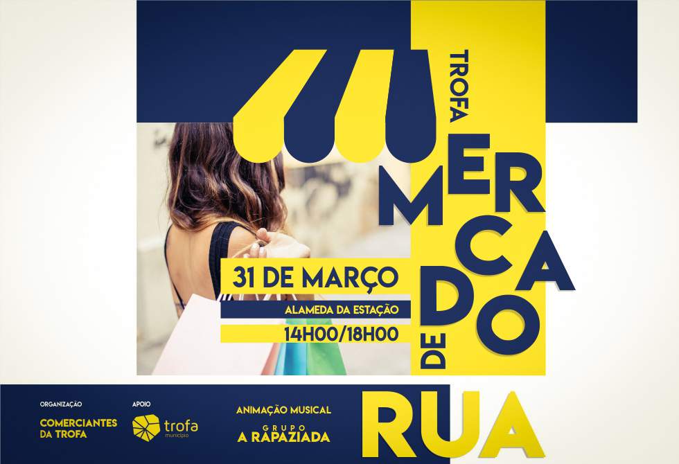 ALAMEDA DA ESTAÇÃO RECEBE MERCADO DE RUA A 31 DE MARÇO