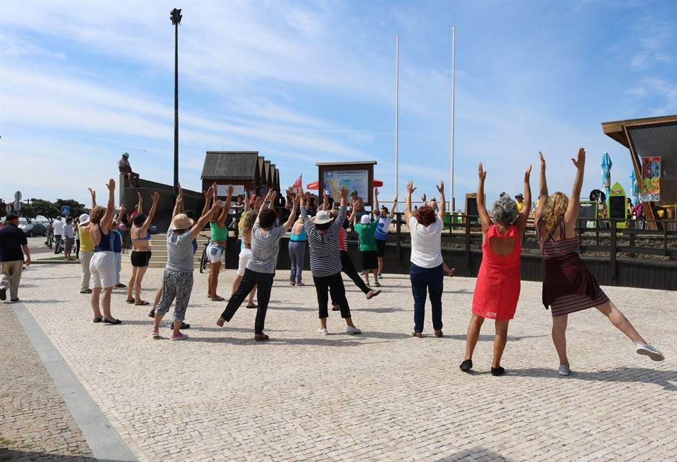 INSCRIÇÕES PARA AS COLÓNIAS BALNEARES SENIORES DECORREM DE 8 A 24 ABRIL