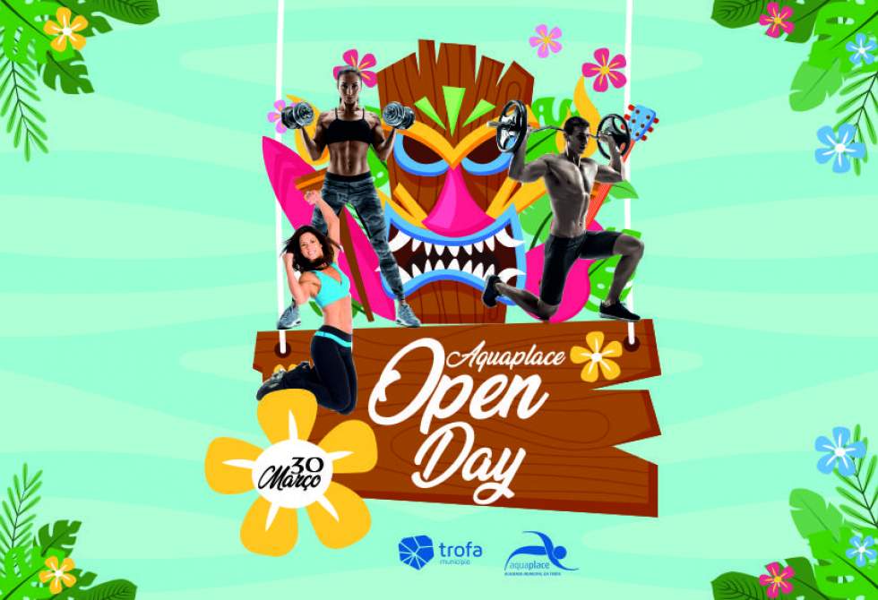 NO PRÓXIMO DIA 30 DE MARÇO PARTICIPE NO OPEN DAY 2019 DO AQUAPLACE