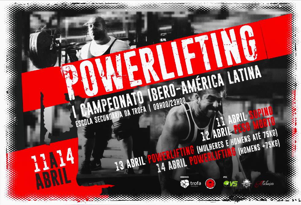 TROFA RECEBE O I CAMPEONATO IBERO-AMÉRICA LATINA DE POWERLIFTING