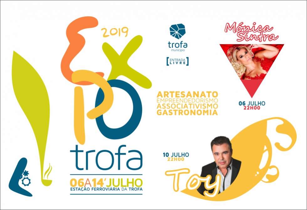 TOY E MÓNICA SINTRA MARCAM A ANIMAÇÃO DA EXPOTROFA 2019 