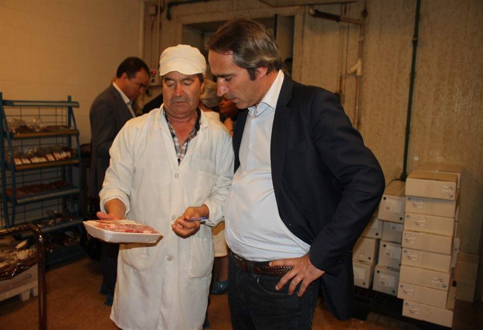 VISITA À EMPRESA ARMANDA SALGUEIRINHO & FILHOS LDA