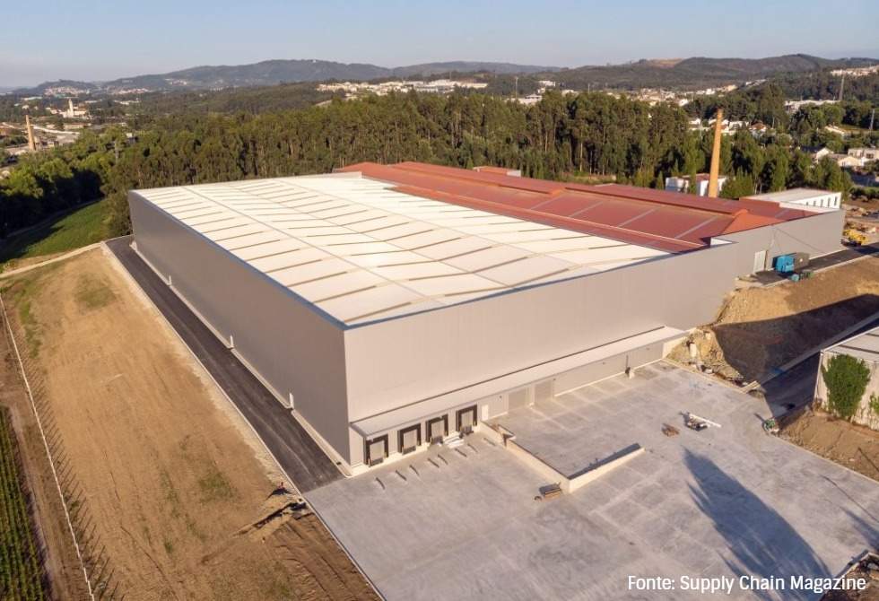 GRUPO VNC CONSTRÓI NOVO CENTRO LOGÍSTICO NA TROFA