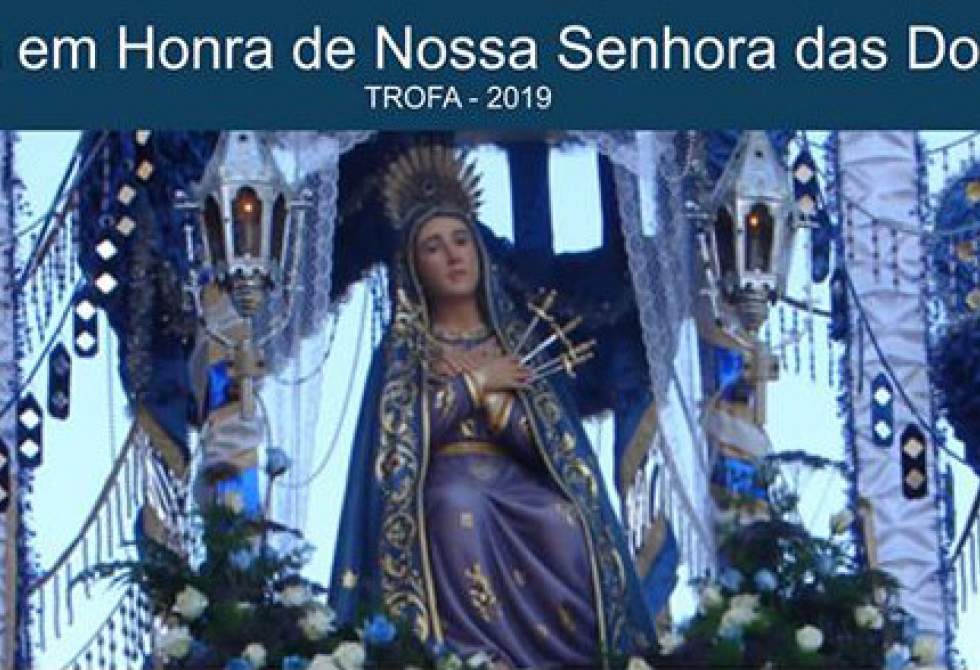 PROGRAMA DAS FESTAS EM HONRA DE NOSSA SENHORA DAS DORES 