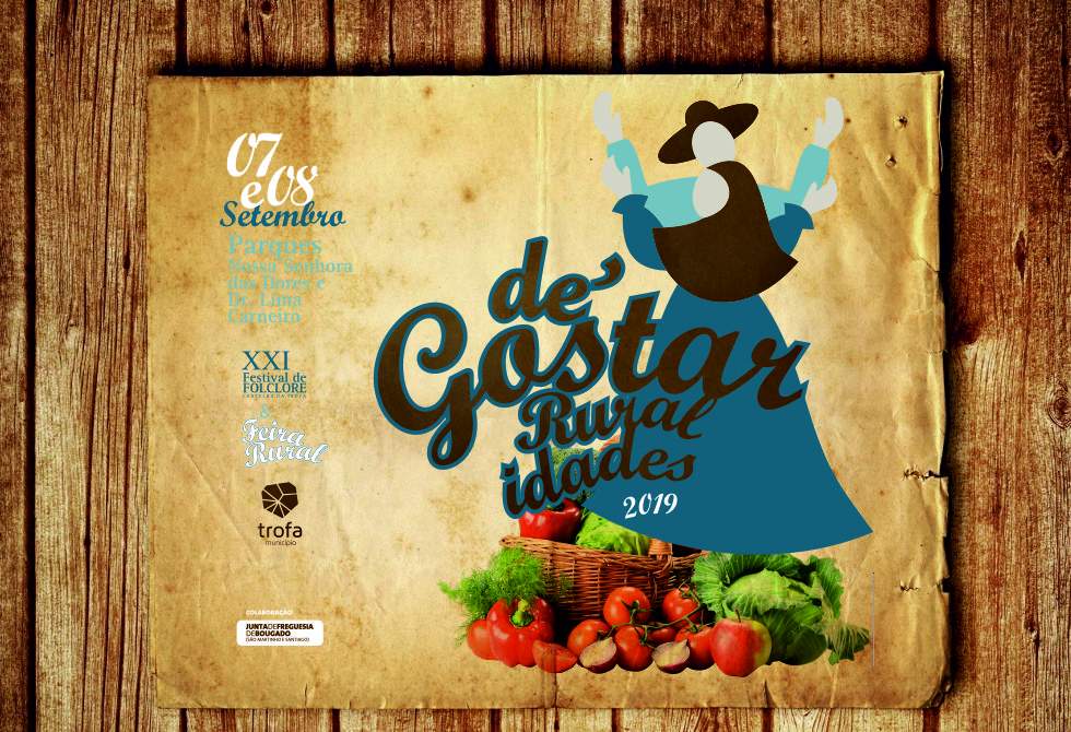 TROFA CONVIDA A “DE’GOSTAR RURALIDADES” 