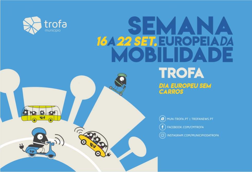 TROFA ASSOCIA-SE À SEMANA EUROPEIA DA MOBILIDADE E APELA À ADOÇÃO DE HÁBITOS MAIS SUSTENTÁVEIS