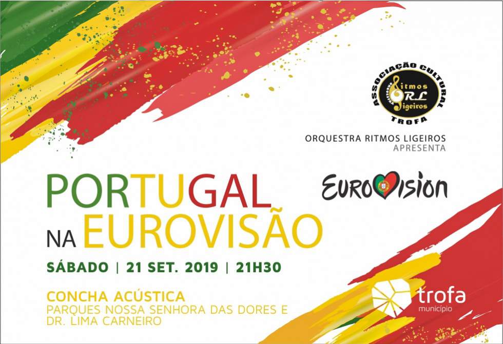 ORQUESTRA RITMOS LIGEIROS APRESENTA “PORTUGAL NA EUROVISÃO”