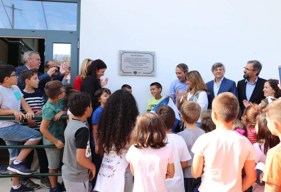 EB DE GIESTA 1 É A PRIMEIRA ESCOLA DA ÁREA METROPOLITANA DO PORTO A CONCLUIR REQUALIFICAÇÃO ENERGÉTICA