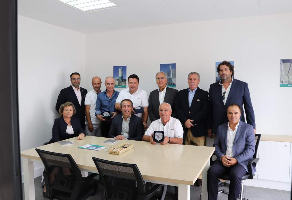 VISITA À JMATOS 