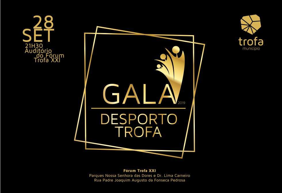 4ª GALA DE DESPORTO DA TROFA TEM COMO MADRINHA A CAMPEÃ OLÍMPICA FERNANDA RIBEIRO