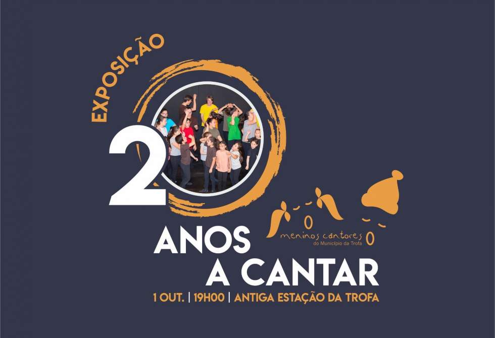 MENINOS CANTORES DA TROFA CELEBRAM 20 ANOS COM EXPOSIÇÃO COMEMORATIVA
