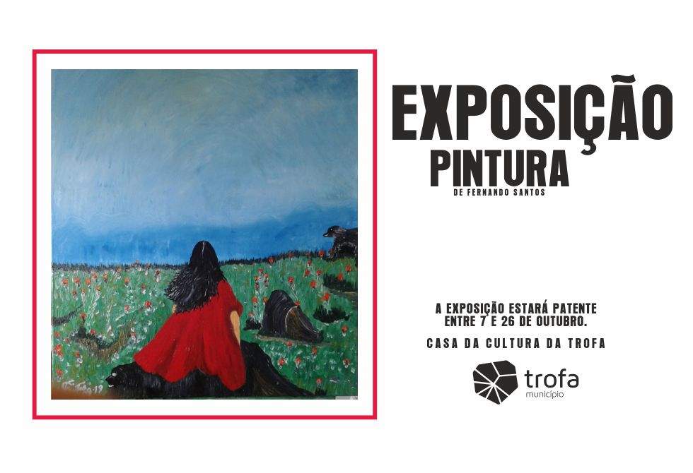 EXPOSIÇÃO DE FERNANDO SANTOS RETRATA DOENÇA E RECUPERAÇÃO DO AUTOR 