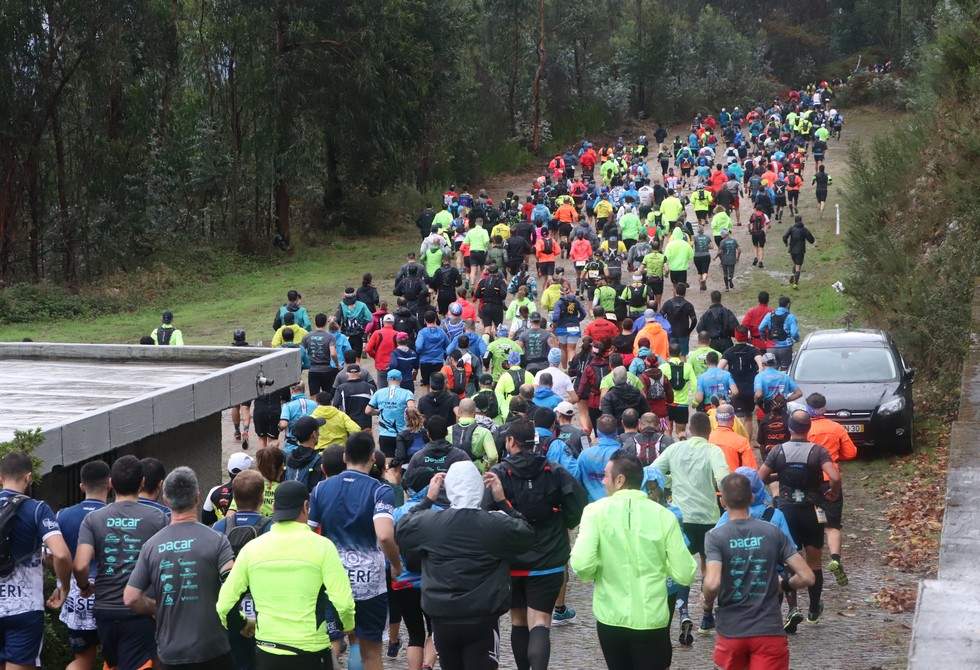 MAIS DE 1200 ATLETAS REUNIDOS NO III TRAIL DA TROFA