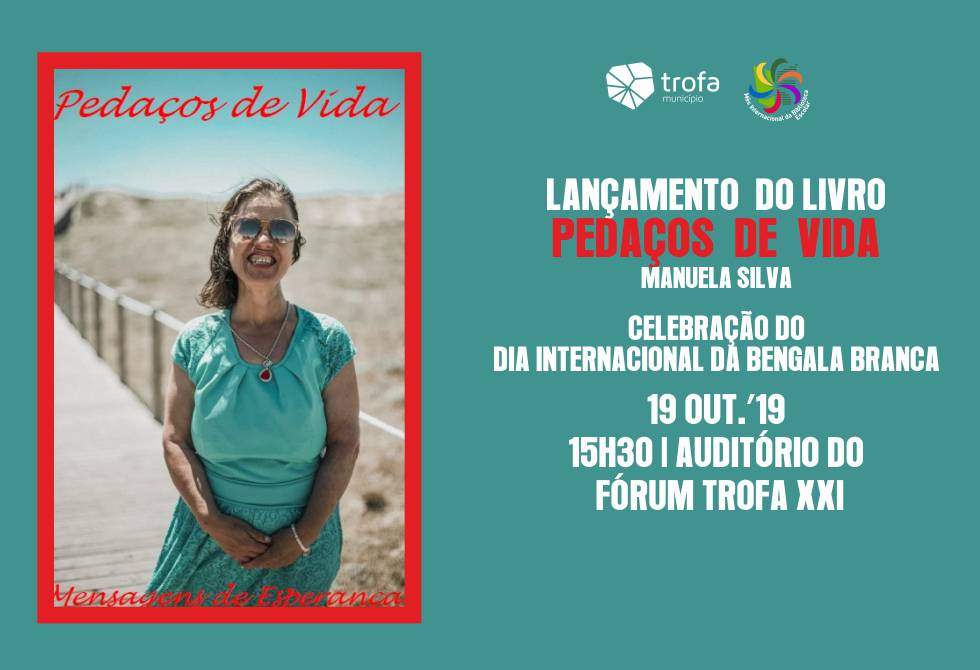 TROFENSE MANUELA SILVA APRESENTA OBRA “PEDAÇOS DE VIDA” 