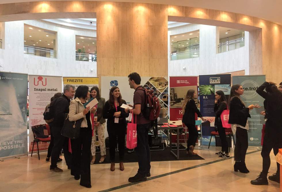 TROFA NA FINDE.U 2019 PARA APROXIMAR EMPRESAS DO CONCELHO AOS ESTUDANTES DO NORTE DE PORTUGAL E DA GALIZA
