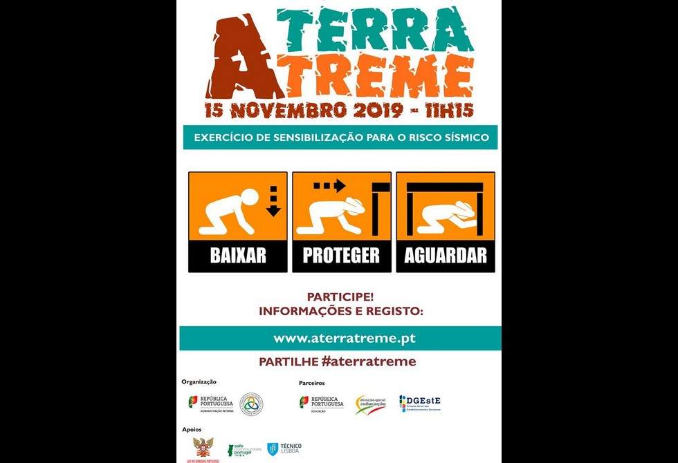 TROFA PARTICIPA EM EXERCÍCIO DE SENSIBILIZAÇÃO SÍSMICA