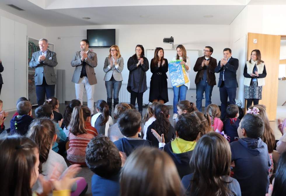 RECICLAGEM NAS ESCOLAS É PRIORIDADE PARA A CÂMARA DA TROFA 