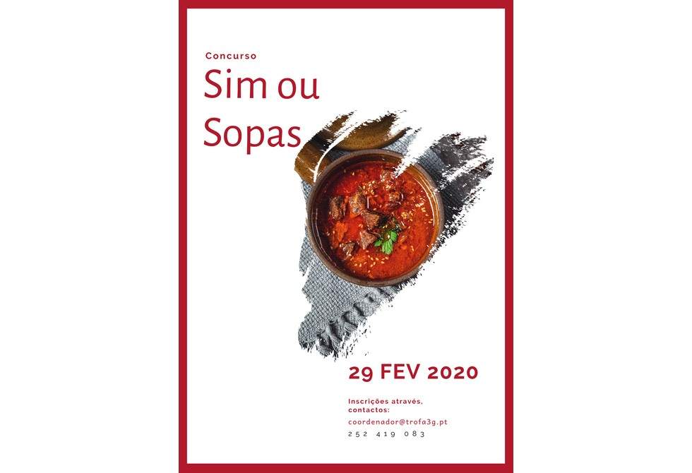 I CONCURSO DE SOPAS DE COVELAS COM NOVA DATA
