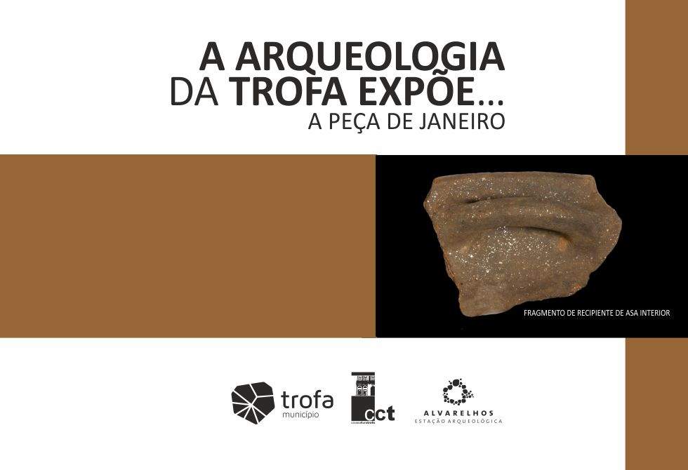 ARTEFACTO CERÂMICO DO PERÍODO PRÉ-ROMANO EM EXPOSIÇÃO NA CASA DA CULTURA 