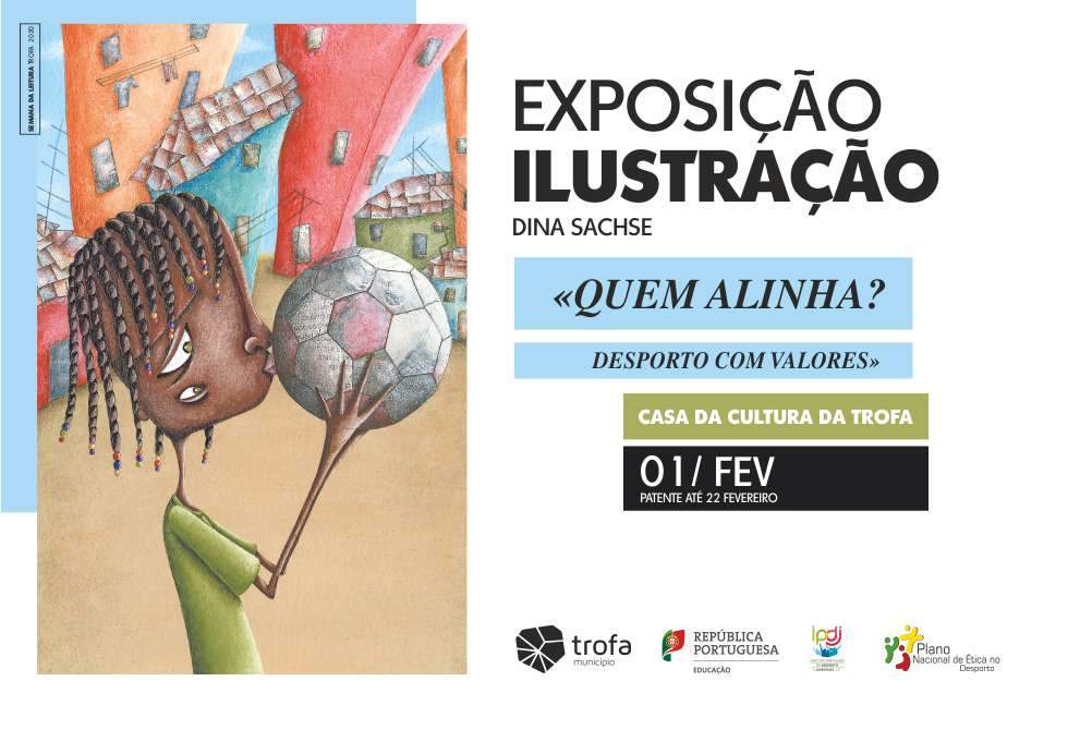 VENCEDORA DO CONCURSO LUSÓFONO DA TROFA EXPÕE NA CASA DA CULTURA