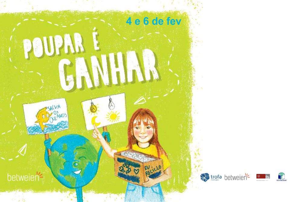 CRIANÇAS DA TROFA APRENDEM COMO “POUPAR É GANHAR”