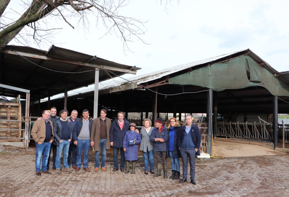 VISITA À CASA AGRÍCOLA BLANDINA TORRES 