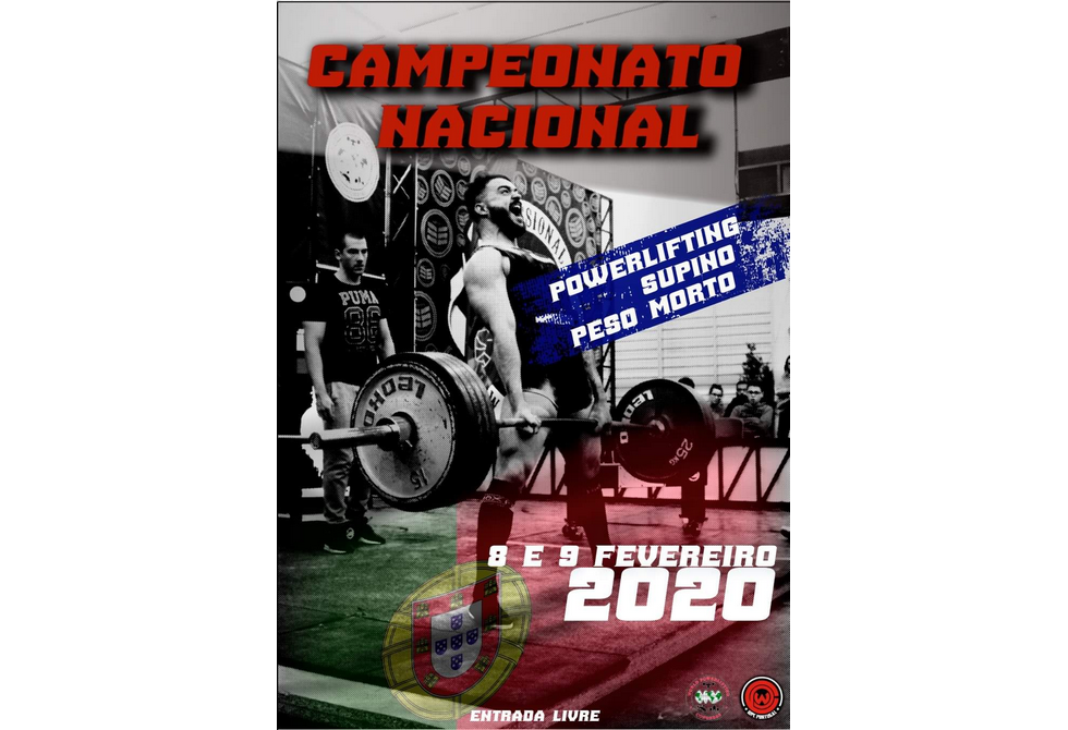 CAMPEONATO NACIONAL DE POWERLIFTING DECORRE NO CONCELHO DA TROFA