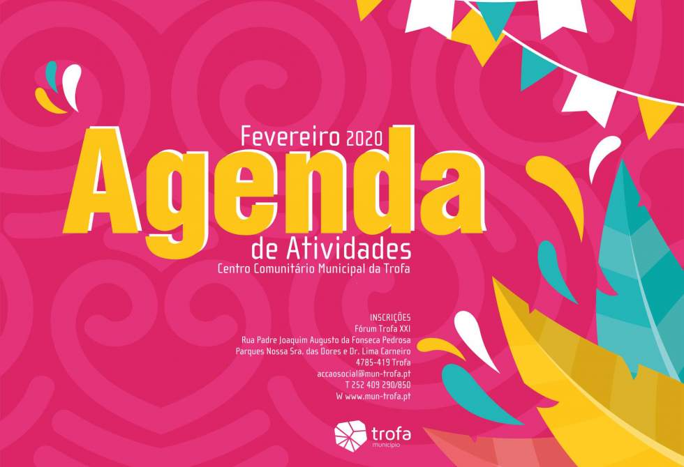 FEVEREIRO COM ARTE E CARNAVAL NO CENTRO COMUNITÁRIO DA TROFA