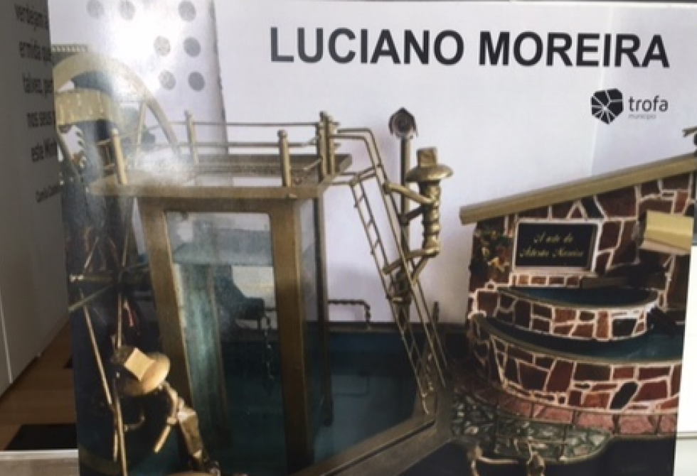 ARTESÃO TROFENSE LUCIANO MOREIRA EXPÕE NA LOJA INTERATIVA DE TURISMO